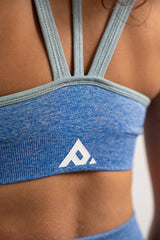 WOMEN SPORT BRA BABY BLUE