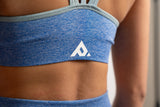 WOMEN SPORT BRA BABY BLUE